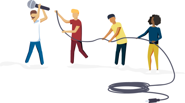 Caucasian Man Looking Insecure